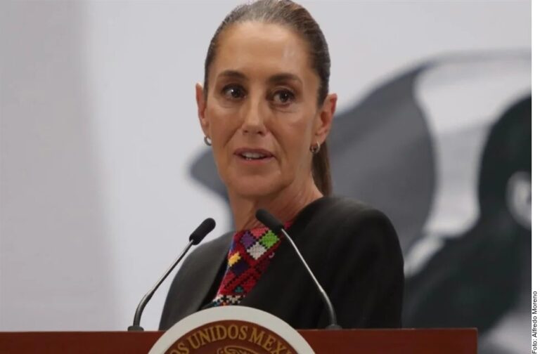 Pide Sheinbaum indagar nexos de Zedillo con narco