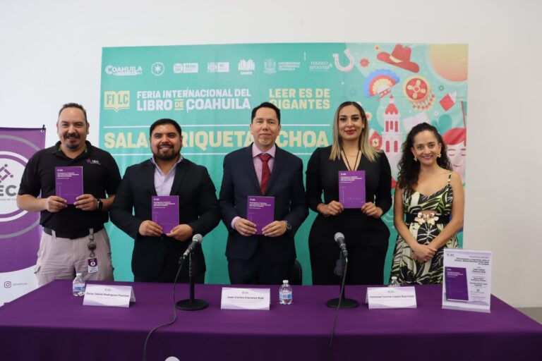 Presenta IEC libro 100 preguntas y respuestas sobre el Proceso Judicial Electoral 2024-2025 en Coahuila