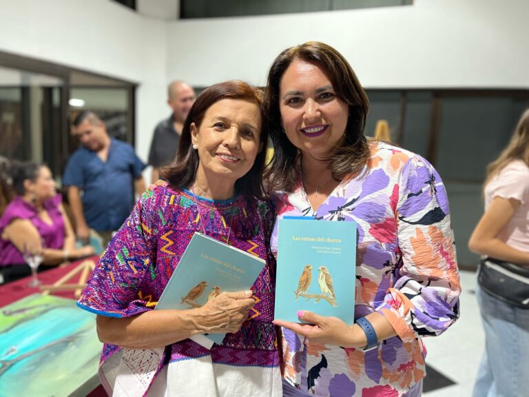 Presentan libro “Las reinas del charco”: una celebración del papel de las mujeres en la conservación ambiental