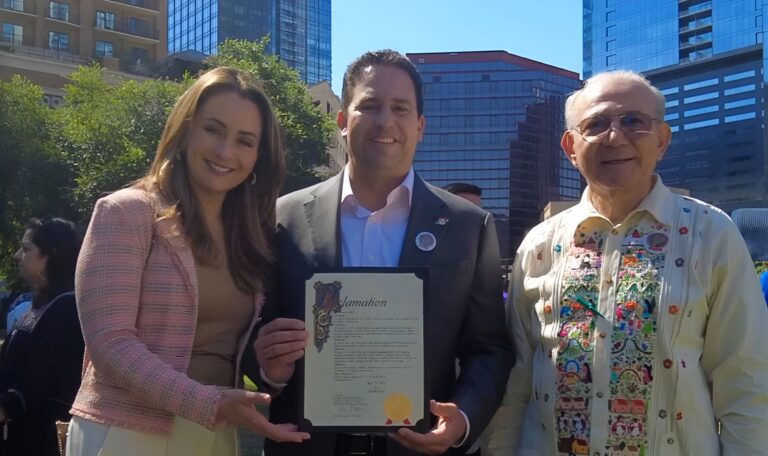 Proclaman al 3 de mayo como «Día de Saltillo en Austin»