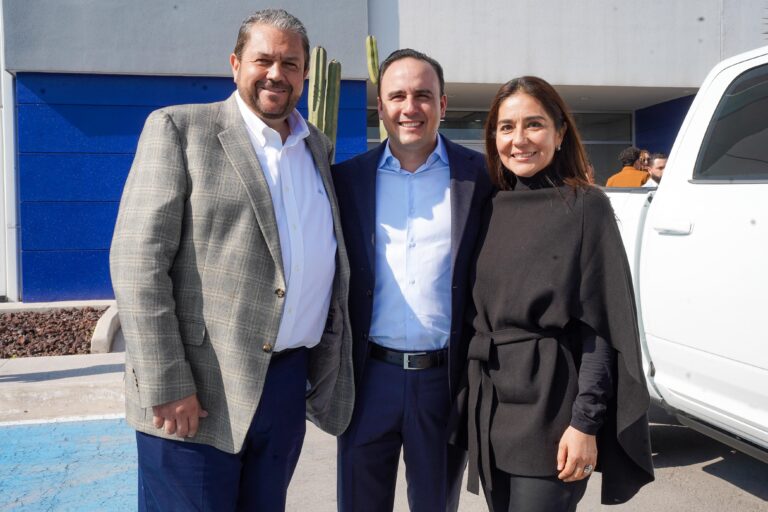 “Ramos Arizpe celebra 45 años como ciudad y seguiremos creciendo”: Tomás Gutiérrez