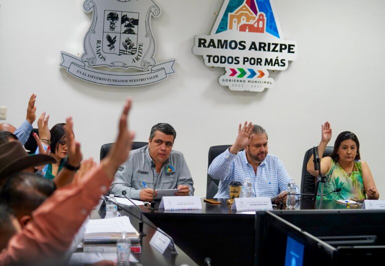 Reafirma Cabildo de Ramos lazos de cooperación y apoyo al medio ambiente