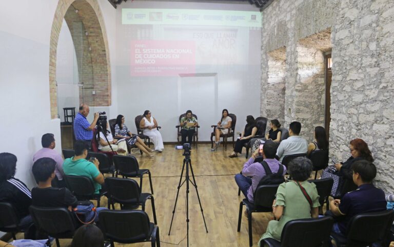 Realiza UAdeC Panel sobre el Sistema Nacional de Cuidados en México: Avances, retos y perspectivas desde la equidad de género