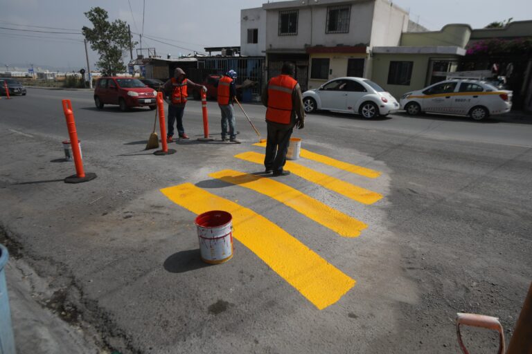 Refuerza ‘Aquí Andamos’ trabajos al sur de Saltillo