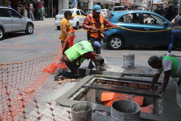 Rehabilita programa de Javier Díaz infraestructura urbana