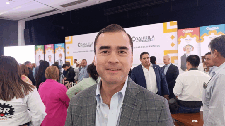 Repuntará economía de Coahuila en segundo semestre de este 2025: Luis Olivares
