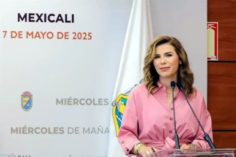 Retiran visa a gobernadora morenista de BC