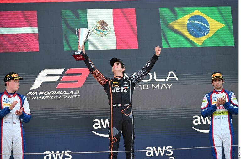Santiago Ramos triunfa en el GP de Emilia Romaña en F3