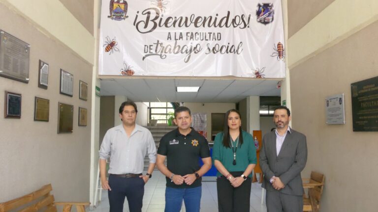 Se unen más instituciones de la UAdeC a Comités de Seguridad de Saltillo