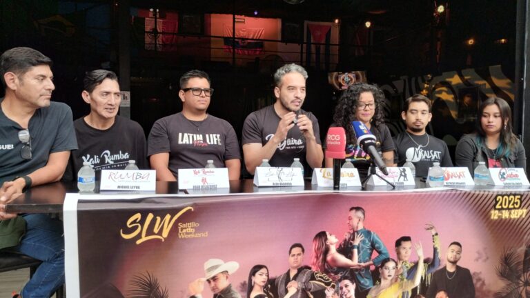 Será del 12 al 14 de septiembre el Saltillo Latin Weekend