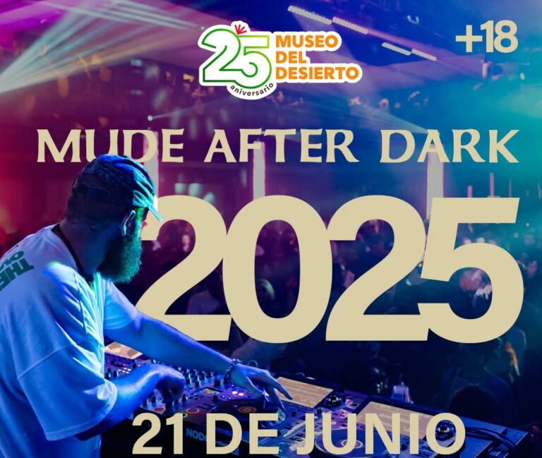Será el sábado 21 de junio la cuarta edición del MUDE After Dark