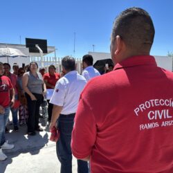 Techumbre en mal estado pone en riesgo a estudiantes de primaria en Ramos Arizpe; Autoridades apoyan a padres de familia8