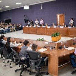 Tiene Cabildo Infantil presidente municipal 20254