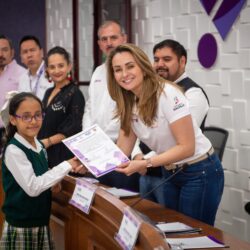 Tiene Cabildo Infantil presidente municipal 20256