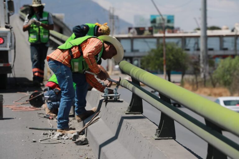 Trabaja “Aquí Andamos” en toda la ciudad