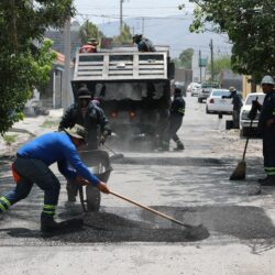 Trabaja Gobierno de Saltillo con todo en plazas de la ciudad