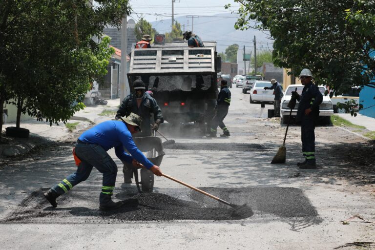 Trabaja Gobierno de Saltillo con todo en plazas de la ciudad