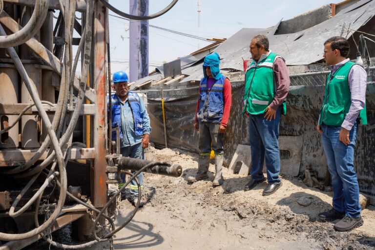 Trabajamos para garantizar agua para Ramos, afirma Tomás Gutiérrez