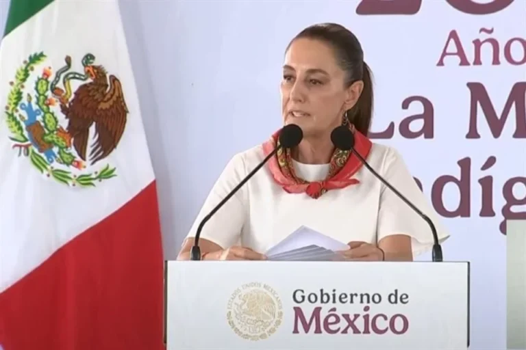 Trump propuso enviar militares y le dije que no.- CSP