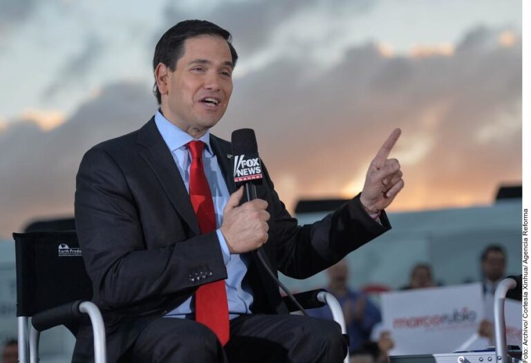 Violencia política es real, dice Rubio sobre crimen en CDMX