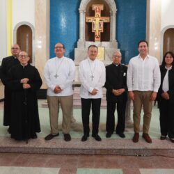 Visita Saltillo el Nuncio Apostólico en México, Monseñor Joseph Spiteri
