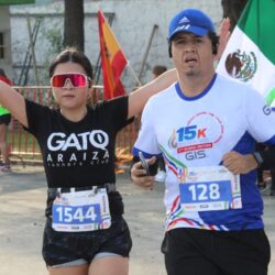 Viven saltillenses la edición 48 de la 15K San Isidro del GIS0