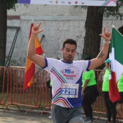 Viven saltillenses la edición 48 de la 15K San Isidro del GIS33