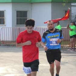 Viven saltillenses la edición 48 de la 15K San Isidro del GIS37