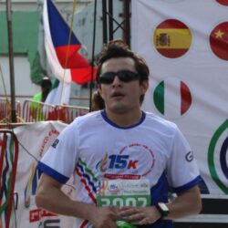 Viven saltillenses la edición 48 de la 15K San Isidro del GIS42