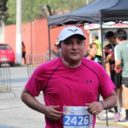 Viven saltillenses la edición 48 de la 15K San Isidro del GIS56