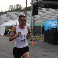 Viven saltillenses la edición 48 de la 15K San Isidro del GIS64