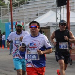 Viven saltillenses la edición 48 de la 15K San Isidro del GIS66