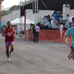 Viven saltillenses la edición 48 de la 15K San Isidro del GIS70