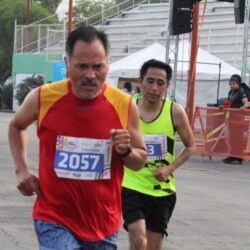 Viven saltillenses la edición 48 de la 15K San Isidro del GIS73