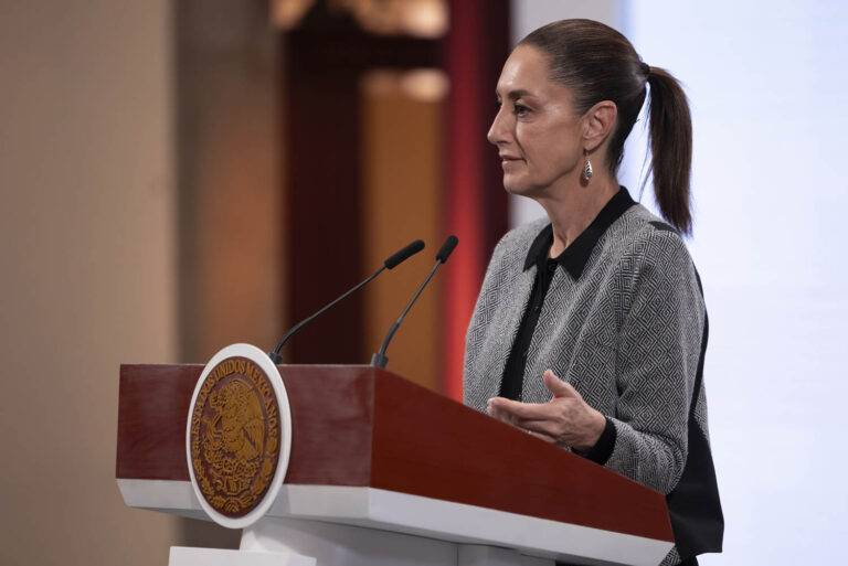 Aceptó CNTE mesa en Segob.- Sheinbaum