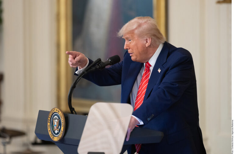 Si amenazas a EU, nuestros soldados irán por ti.- Trump