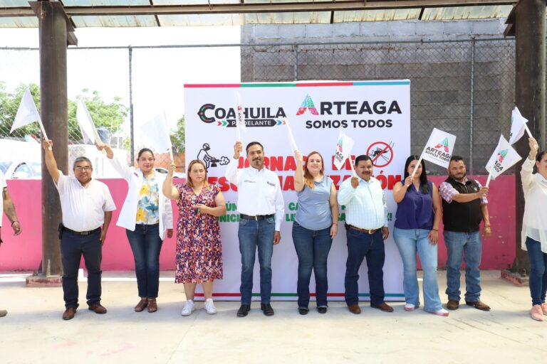 Arranca Arteaga Campaña de Descacharrización 2025