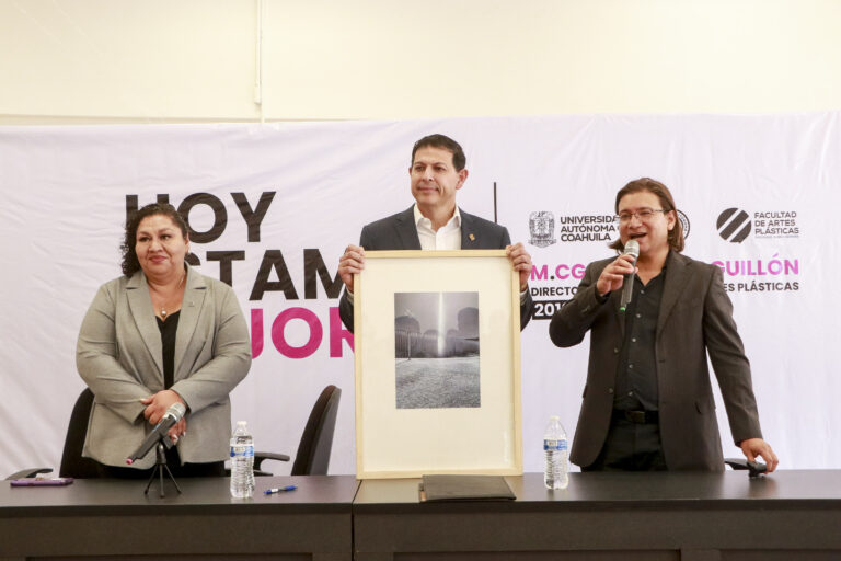 Avanza Facultad de Artes Plásticas de la UA de C en el ámbito académico, cultural y de vinculación