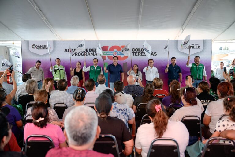 Lleva Javier Díaz “Colonias al 100” a Las Teresitas
