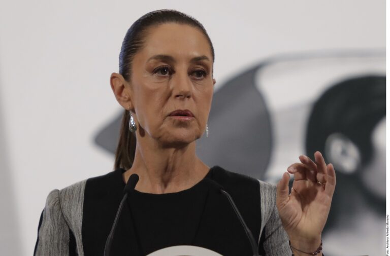 Brugada no está sola, hay trabajo conjunto.- Claudia Sheinbaum