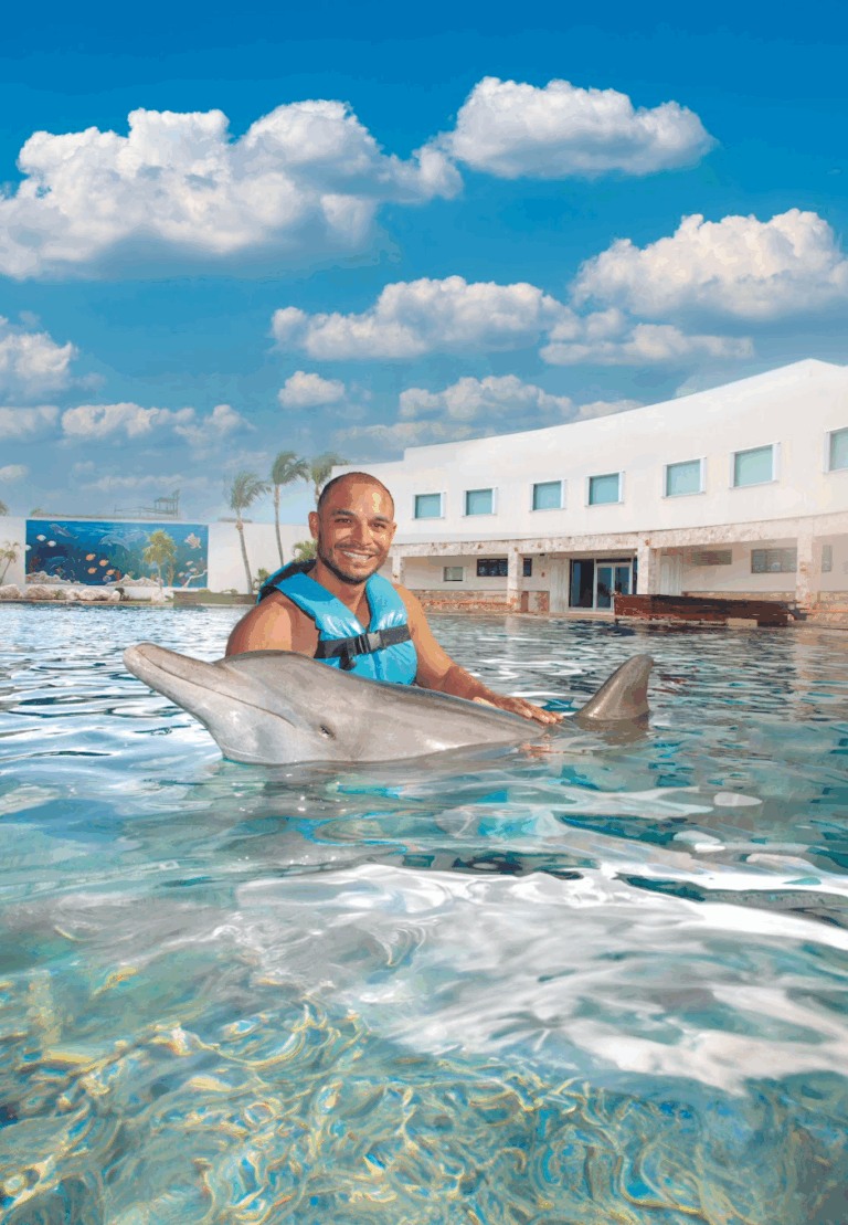 Vive la Magia de Nadar con Delfines en la Zona Hotelera de Cancún