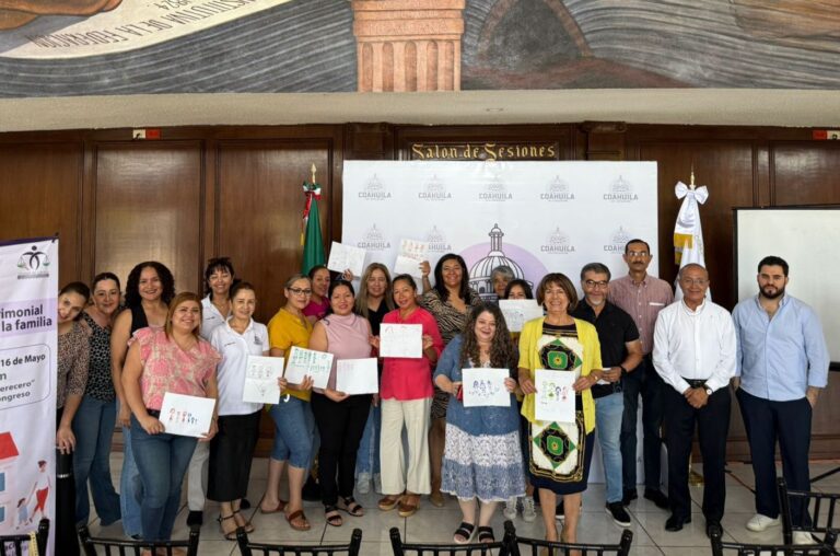 Capacita Congreso de Coahuila a colaboradores sobre “Violencia patrimonial y su impacto en las familias”
