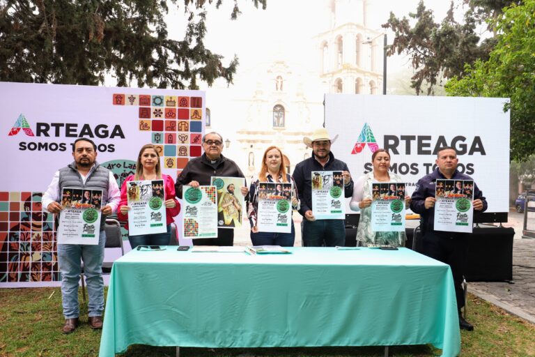 Celebra Arteaga a San Isidro Labrador con tradición, cultura y desarrollo económico