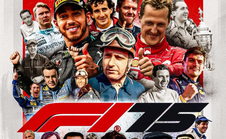 Celebra la Fórmula Uno su 75 Aniversario