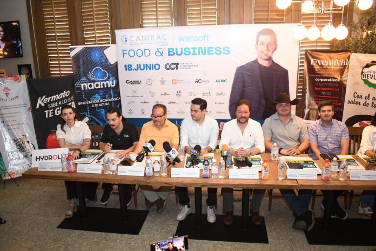 Centro de Convenciones de Torreón recibirá el evento Food & Business de la Canirac