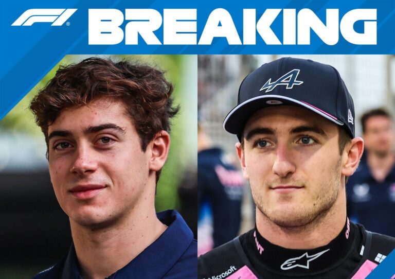 Colapinto sustituye a Doohan en Alpine para 5 carreras