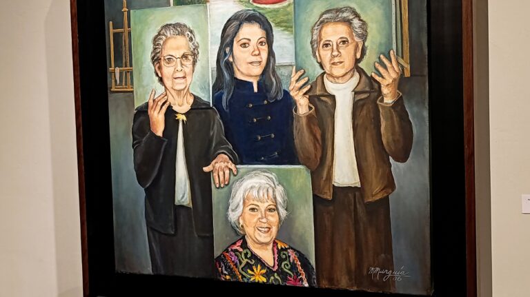 Con exposición, honran la memoria y arte de la pintora Mercedes Murguía 