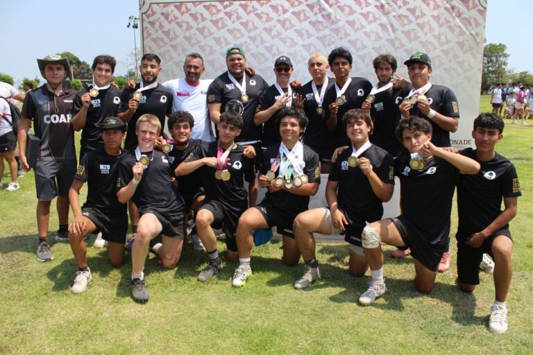 Conquista Coahuila el oro en rugby M20 de la Olimpiada Nacional