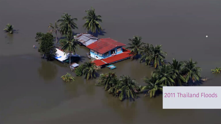 Contar con planeación disminuye la pérdida de patrimonio ante fenómenos naturales