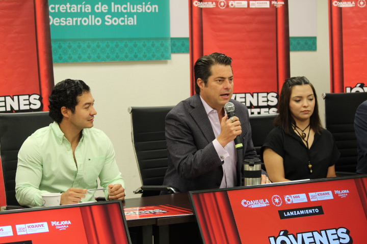 Convocan en Coahuila al Premio Estatal de la Juventud “Jóvenes Gigantes”